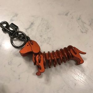 Coach Dachshund Purse charm or Key chain